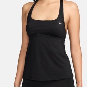 NEW - Nike Swim Essential Women’s Square-Neck Tankini Top - Size S